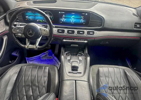 2021 Mercedes-Benz Gls 63 Amg 4Matic from USA, damaged, VIN 4JGFF8KE0MA540640